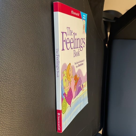 The Feelings Book: The Care and Keeping of Your Emotions. By American Girl - Picture 4 of 7